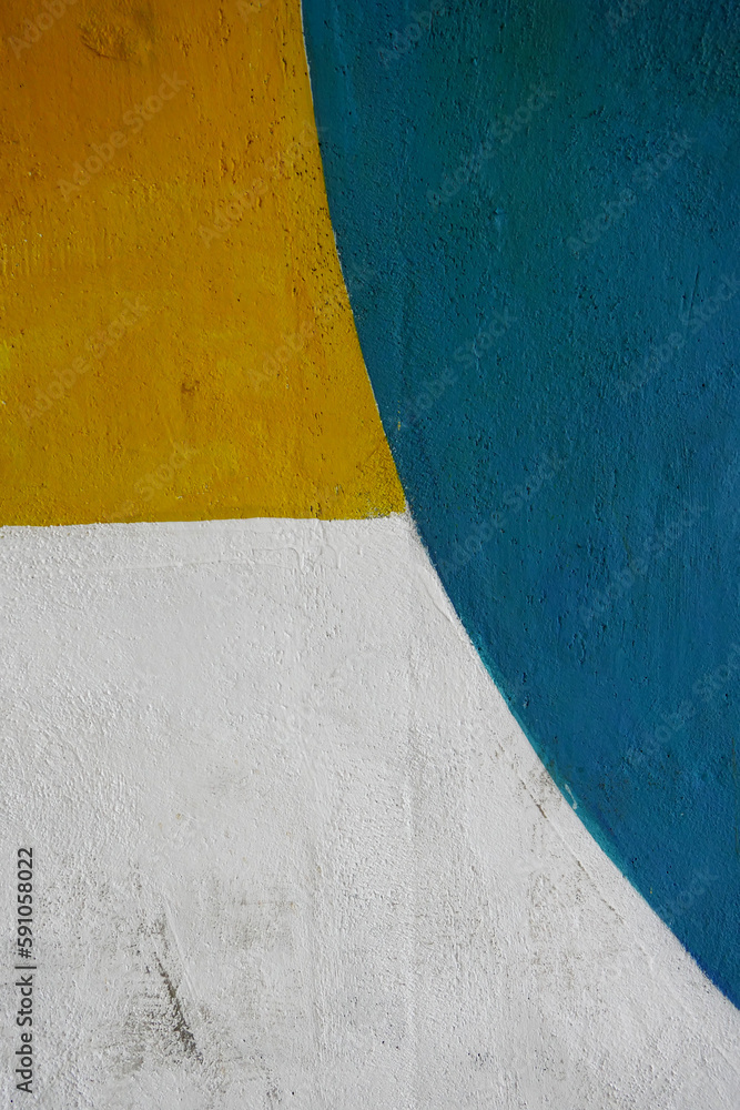 Poster abstract background with close-up colorful painted surface with lines