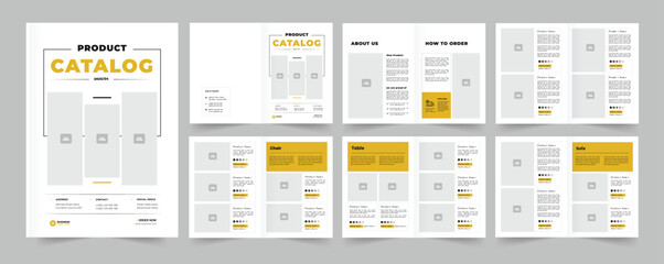 Multipurpose Product Catalog and Catalogue Design