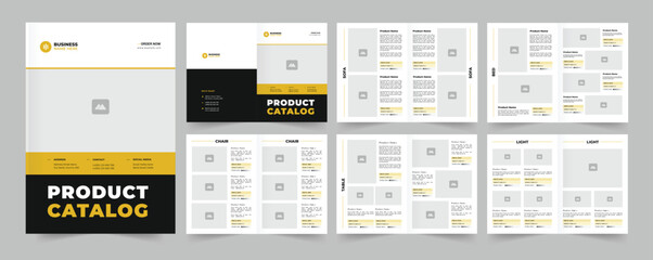 Product catalog  furniture catalog  Multipurpose Catalogs - obrazy, fototapety, plakaty