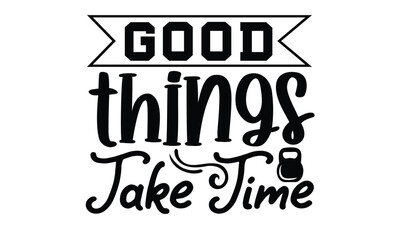 Naklejka premium Workout Svg Design