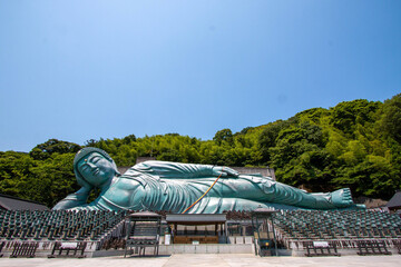 Reclining Buddha Image