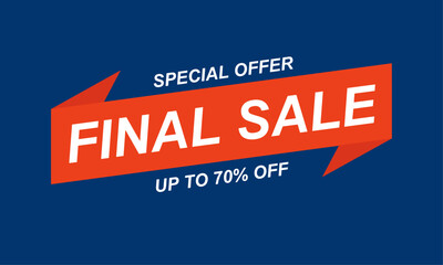 Final Sale Special Offer