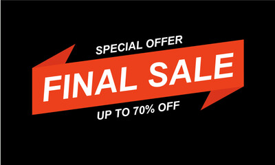 Final Sale Special Offer