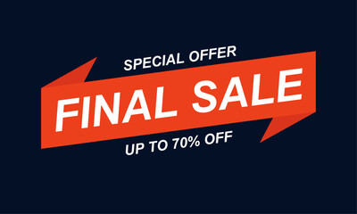 Final Sale Special Offer