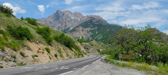 Alpen in Frankreich - Route des Grandes Alpes