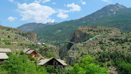 Alpen in Frankreich - Route des Grandes Alpes