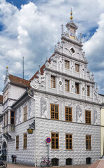 Obraz premium Town hall of Celle, Germany