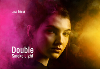 Double Light Smoke Effect