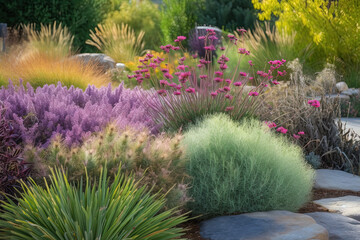 Obraz premium Drought tolerant landscape