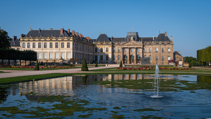 Fototapeta na wymiar Château De Lunéville