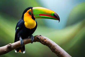 toucan bird, Generative AI