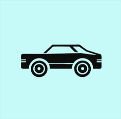 car icon line vector design, vehicle, car,