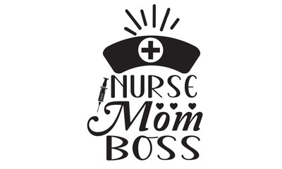 Nurse Svg Design