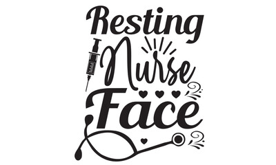 Nurse Svg Design