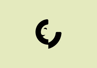 Fototapeta premium cute symbol for chatting and communication