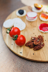 Delicious dry breakfasts. Fitness bread for a quick snack. Rice cakes