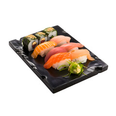 sushi on a plate © Hound