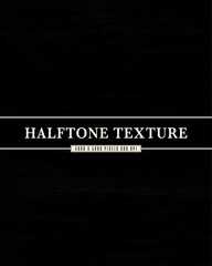 Halftone texture. Grunge designed vintage vector background