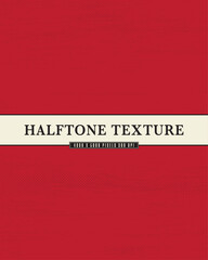 Halftone texture. Grunge designed vintage vector background