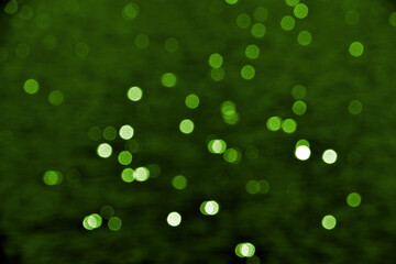 bokeh lights colorful background