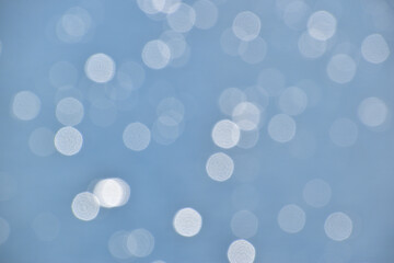 blurred bokeh lights wallpaper background copy space