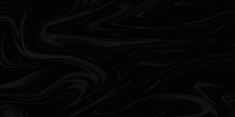 Black silk background. Black satin background texture. Abstract background luxury cloth or liquid wave or wavy folds of grunge silk texture material or shiny soft smooth luxurious.