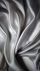 Silver silk texture elegant background