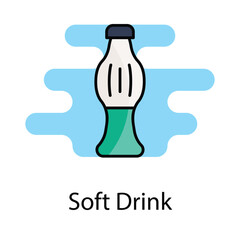 Soft Drink icon. Suitable for Web Page, Mobile App, UI, UX and GUI design