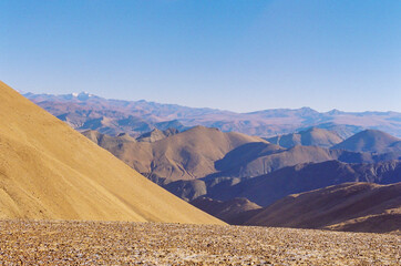 landscape in the himalayas