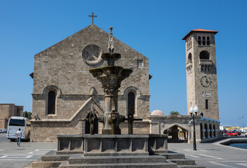 Eglise de l'Annonciation de la Vierge Marie