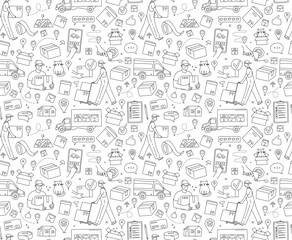 Online service for moving. Moving to a new house. Packing in boxes and delivery by car, van, truck.