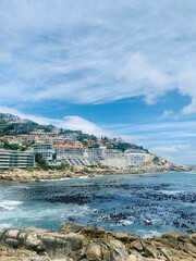 Camps bay beach, Cape Town, South Africa