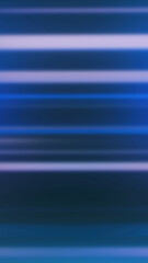 Defocused light. Glowing stripes. Bokeh electronic radiance. Blur purple blue color flare lines modern abstract illustration background.