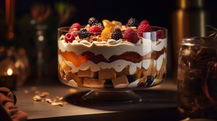 Rustic Trifle Delight