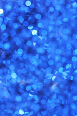 Photo without focus. Background. Background of blue lights.