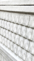 Concrete fence. Background. Fence close up