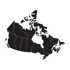 Canada Map icon
