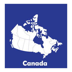 Canada Map icon