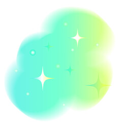 Blurred background with modern abstract light, blurred color gradient. Trendy background with shimmer