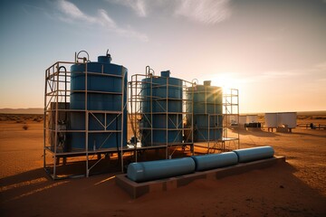 Obraz premium What are the most promising technologies for converting energy sources to green , generative artificial intelligence 