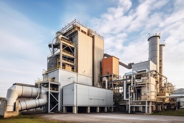 Obraz premium benefits and challenges of using biofuels , Generative AI illustrations