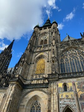 Der Veitsdom in Prag
