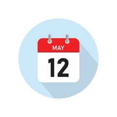 May 12 Concept Design. Vector Illustration.