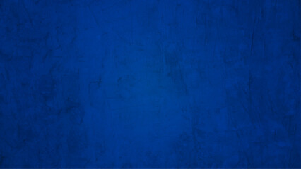 Grunge blue background with space and light shadow