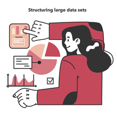 Bid data structuring. Data science and optimization for machine