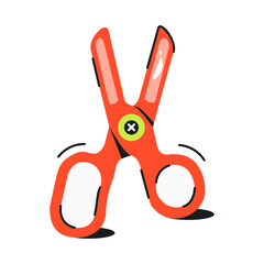 Plastic Scissors