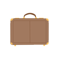 businessman briefcase for men cartoon vector illustration