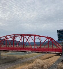 bridge over the river