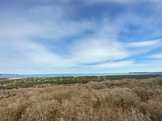 dunes and sky