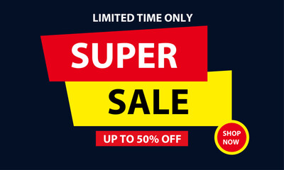 Super Sale Limited Time only